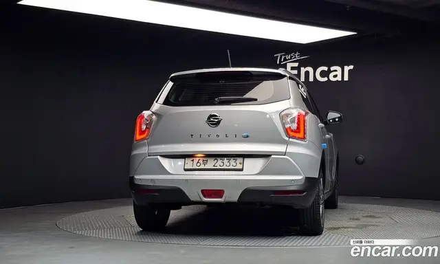 SsangYong TIBOLI 2015 1.6 автомат (гидро), миниатюра 4