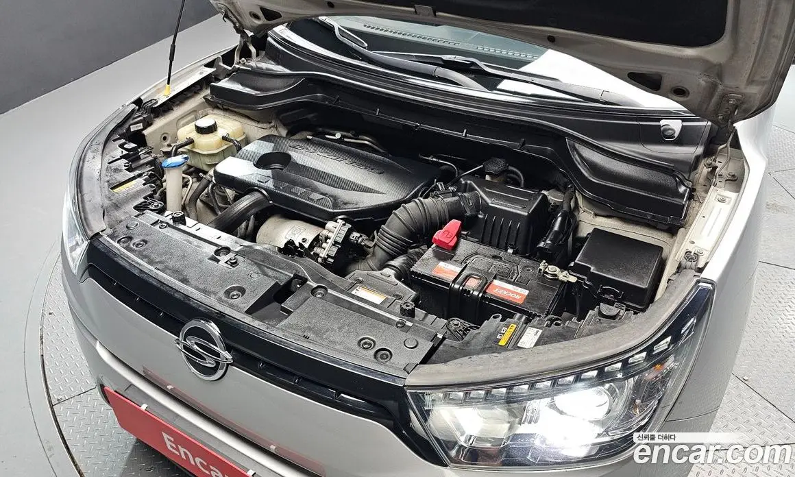 SsangYong TIBOLI 2015 1.6 автомат (гидро), фото 6