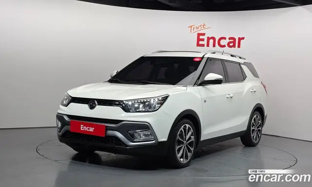SsangYong TIBOLI, 2016, 177 298 км