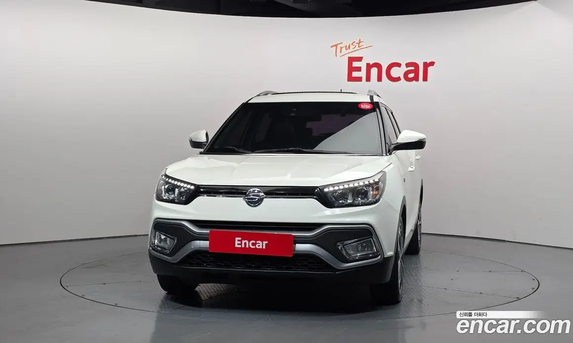 SsangYong TIBOLI 2016 1.6 автомат (гидро), фото 3