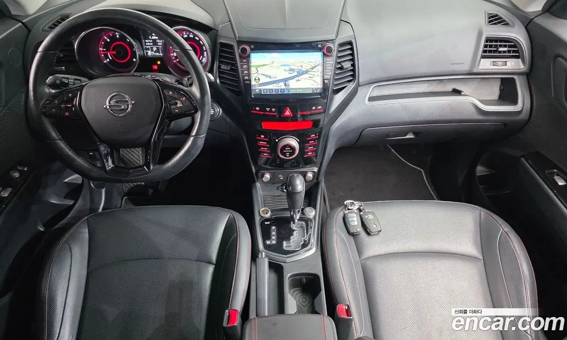 SsangYong TIBOLI 2016 1.6 автомат (гидро), фото 10