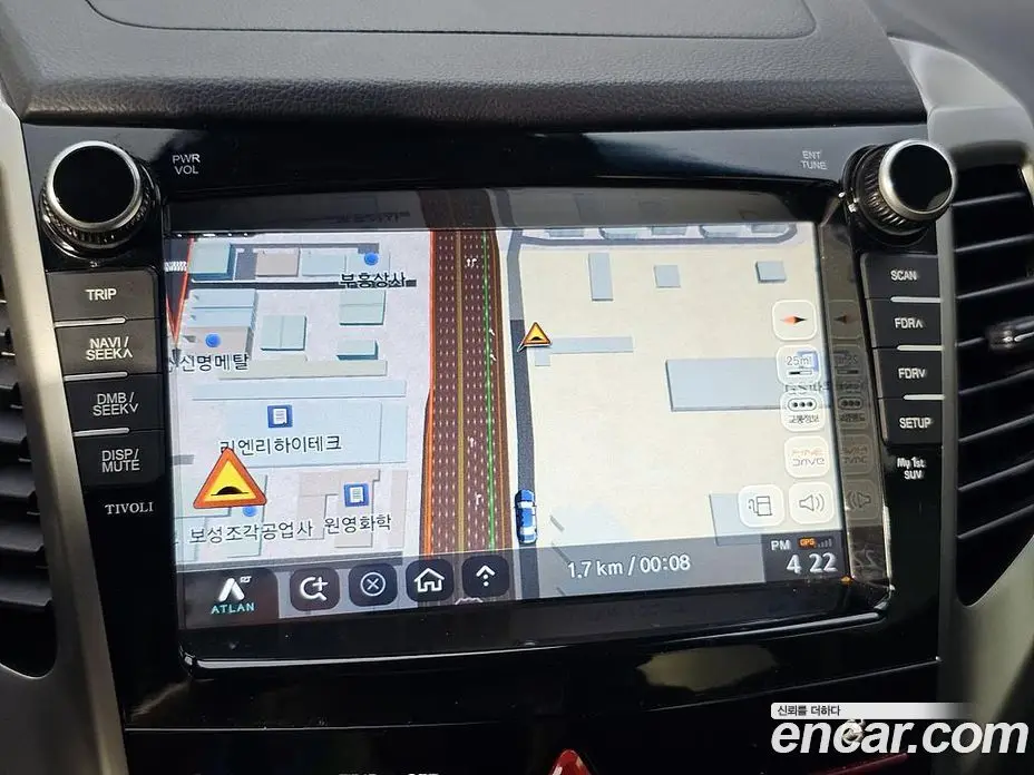 SsangYong TIBOLI 2016 1.6 автомат (гидро), фото 15