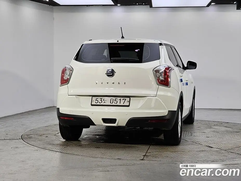 SsangYong TIBOLI 2016 1.6 автомат (гидро), фото 3