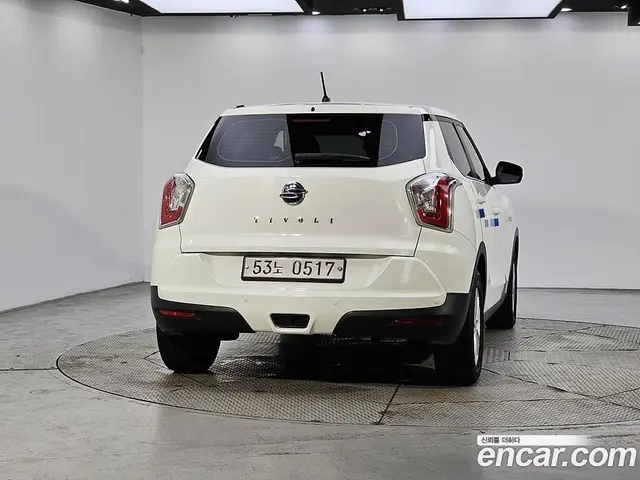 SsangYong TIBOLI 2016 1.6 автомат (гидро), миниатюра 3