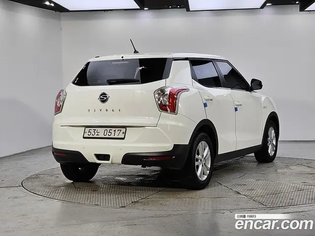 SsangYong TIBOLI 2016 1.6 автомат (гидро), миниатюра 4