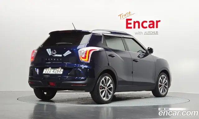 SsangYong TIBOLI, 2018, 75 200 км