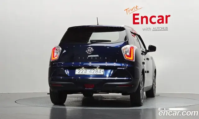 SsangYong TIBOLI 2018 1.6 автомат (гидро), миниатюра 3