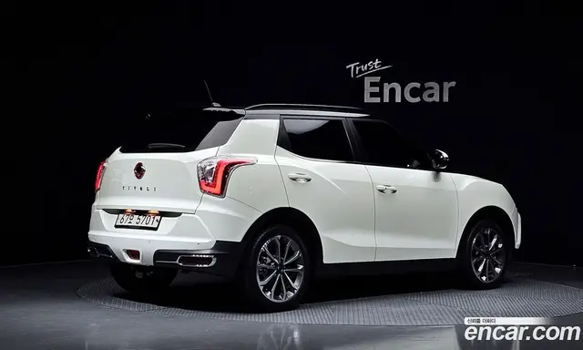 SsangYong TIBOLI, 2019, 25 784 км