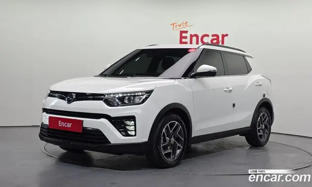 SsangYong TIBOLI, 2021, 65 837 км
