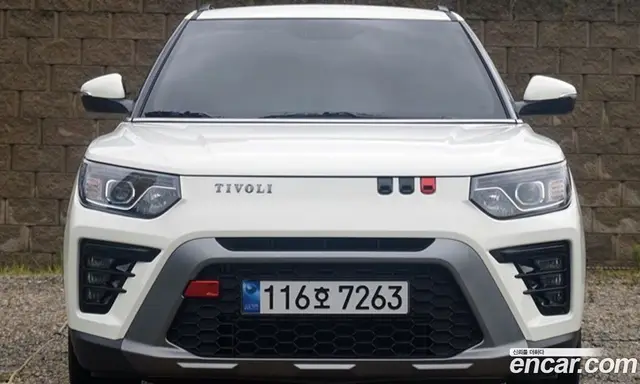 SsangYong TIBOLI, 2026, 6 823 км