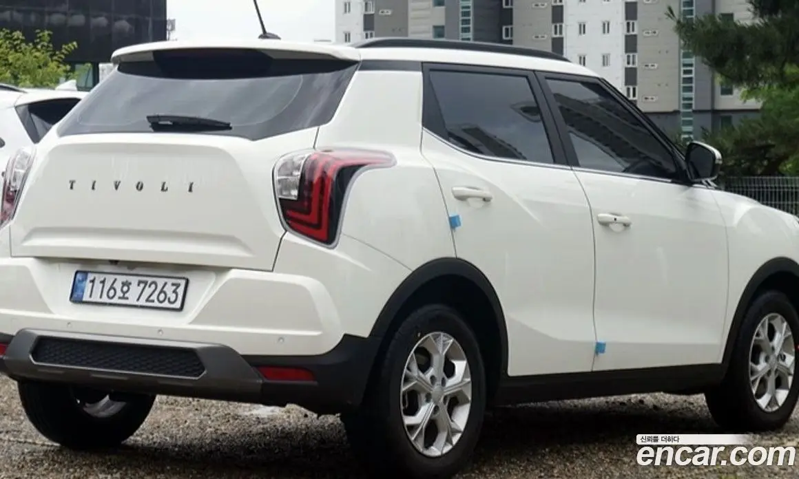 SsangYong TIBOLI 2026 1.6 автомат (гидро), фото 4 SsangYong TIBOLI 2026 1.6 автомат (гидро), фото 4