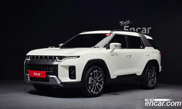 SsangYong Torres, 2022, 28 806 км