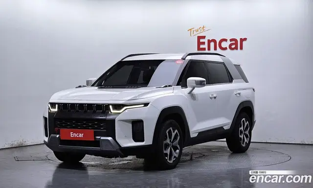 SsangYong Torres, 2022, 95 273 км