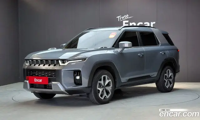 SsangYong Torres, 2023, 65 690 км