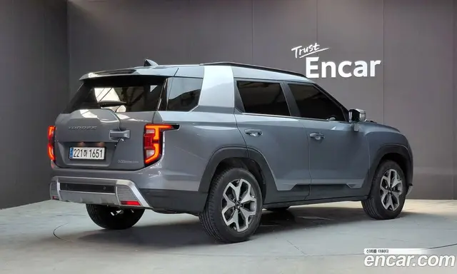 SsangYong Torres 2023 1.5 автомат (гидро), миниатюра 2