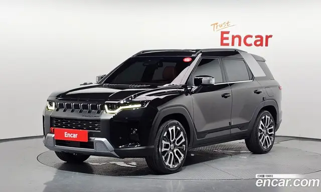SsangYong Torres, 2023, 74 174 км
