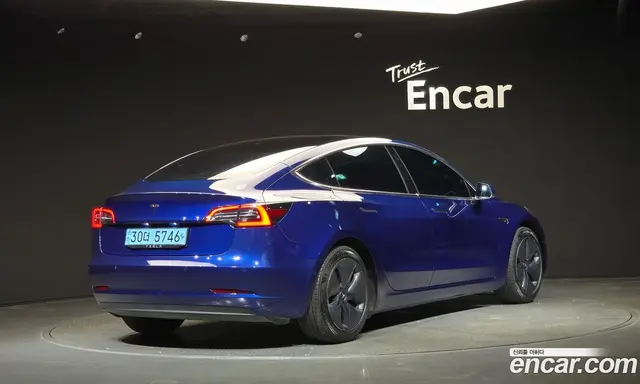 Tesla Model 3 2020 0.1 автомат (гидро), миниатюра 2