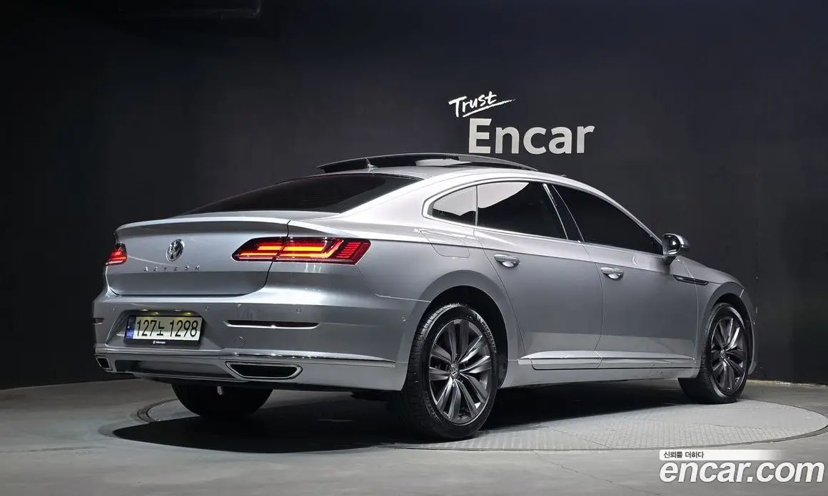 Volkswagen Arteon 2020 2.0 автомат (гидро), фото 2 Volkswagen Arteon 2020 2.0 автомат (гидро), фото 2
