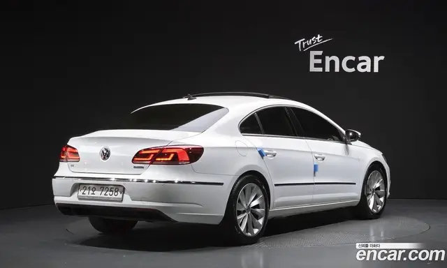 Volkswagen CC, 2012, 194 733 км