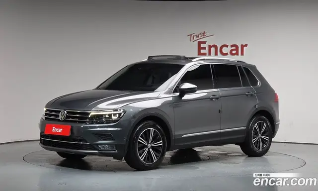 Volkswagen Tiguan, 2020, 52 717 км