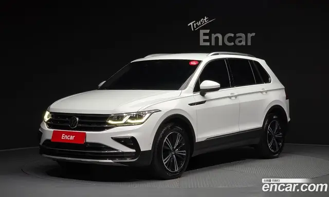 Volkswagen Tiguan, 2021, 94 724 км