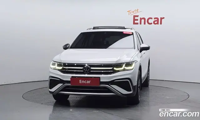 Volkswagen Tiguan 2022 2.0 автомат (гидро), миниатюра 2