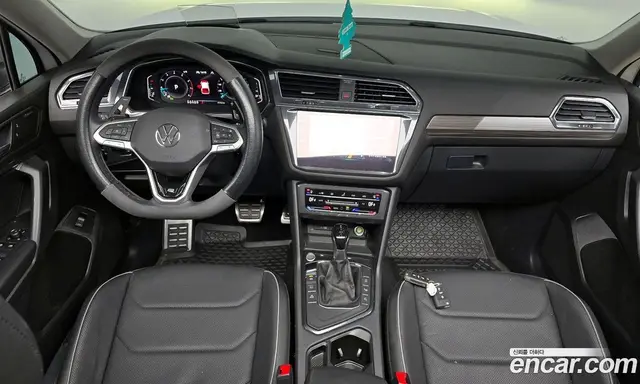 Volkswagen Tiguan 2022 2.0 автомат (гидро), миниатюра 9