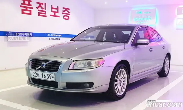 Volvo S80, 2007, 49 500 км