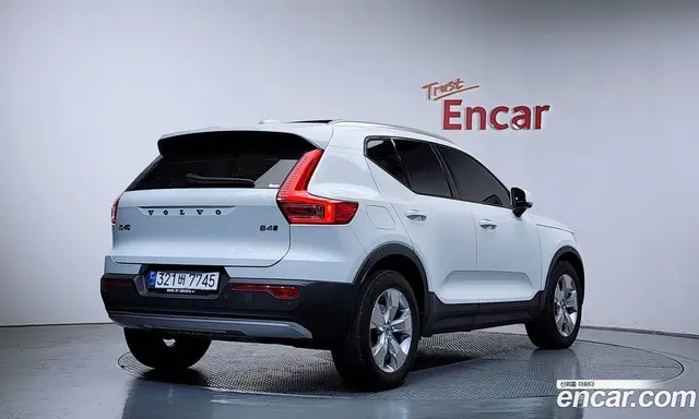 Volvo XC40, 2021, 189 900 км