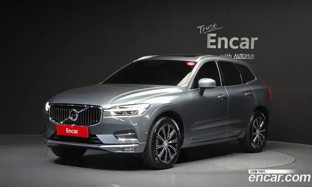 Volvo XC60, 2018, 106 891 км