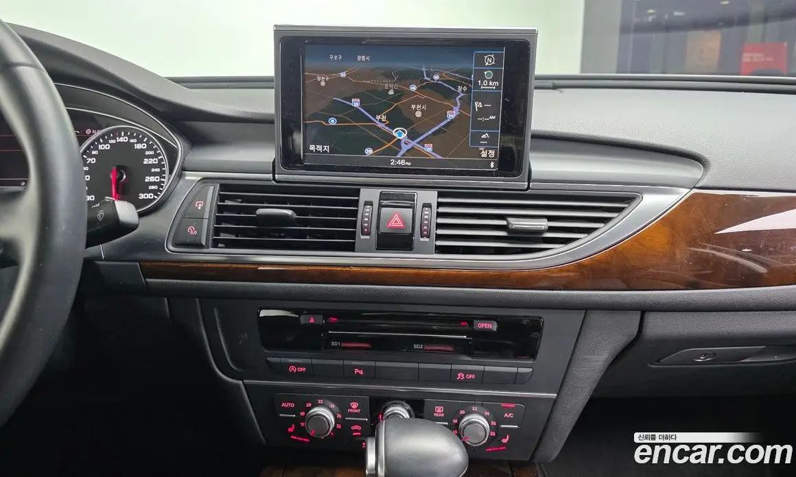 Audi A6 2014 2.0 автомат (гидро), фото 14