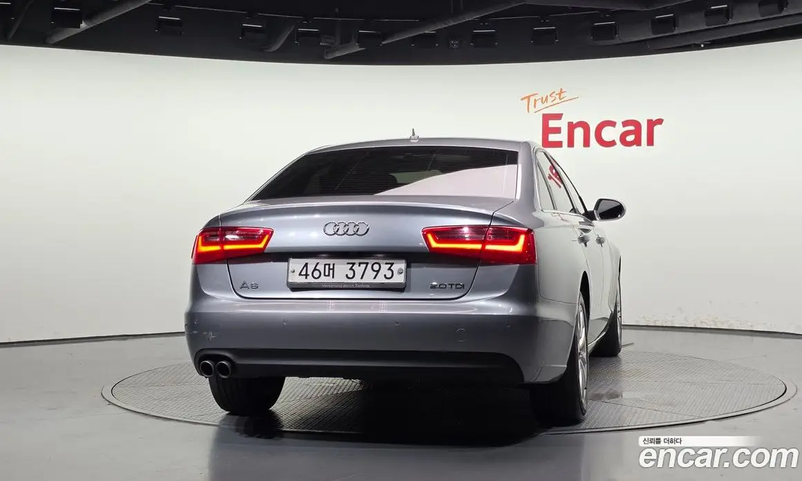 Audi A6 2014 2.0 автомат (гидро), фото 4