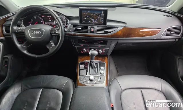 Audi A6 2014 2.0 автомат (гидро), миниатюра 7