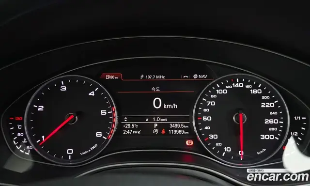 Audi A6 2014 2.0 автомат (гидро), миниатюра 8