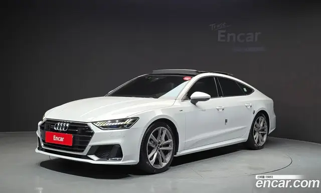 Audi A7, 2021, 99 747 км