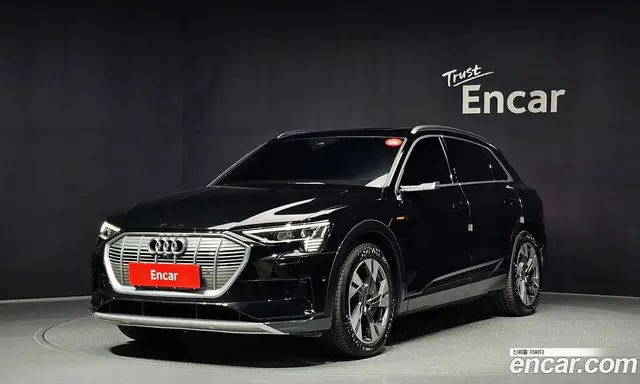 Audi e-tron, 2021, 41 004 км