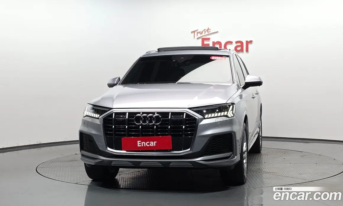 Audi Q7 2021 3.0 автомат (гидро), фото 2 Audi Q7 2021 3.0 автомат (гидро), фото 2