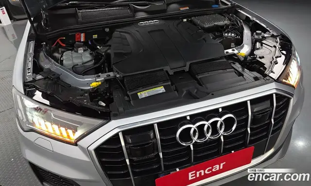 Audi Q7 2021 3.0 автомат (гидро), миниатюра 5 Audi Q7 2021 3.0 автомат (гидро), миниатюра 5