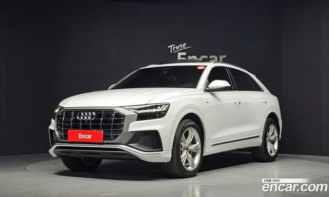 Audi Q8, 2023, 18 593 км