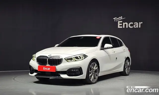 BMW 1 серия, 2021, 84 576 км