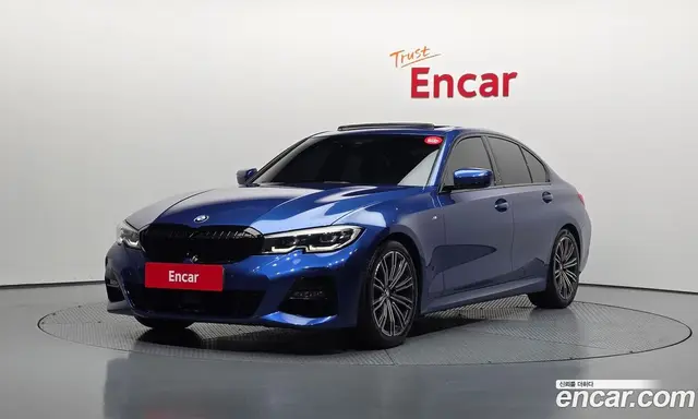 BMW 3 серия, 2020, 96 972 км