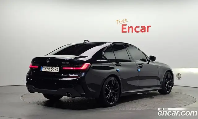 BMW 3 серия 2020 2.0 автомат (гидро), миниатюра 2