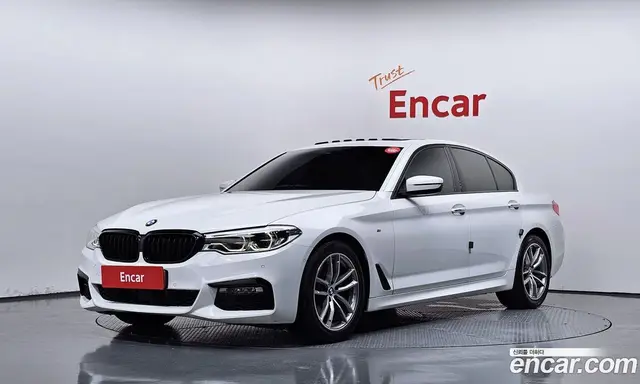 BMW 5 серия, 2017, 92 191 км