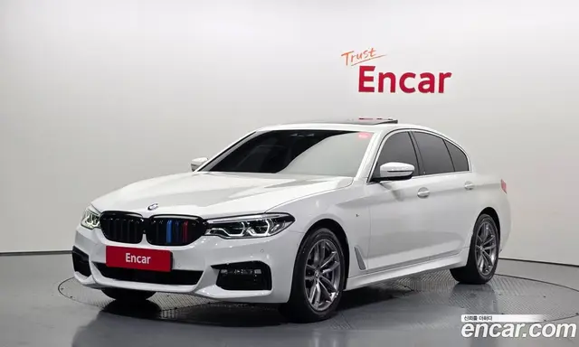 BMW 5 серия, 2018, 91 000 км