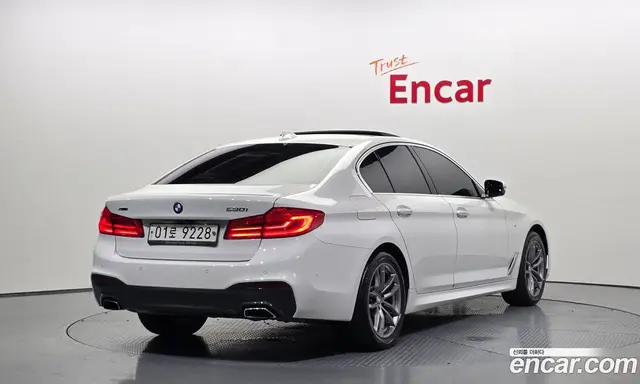 BMW 5 серия 2018 2.0 автомат (гидро), миниатюра 2