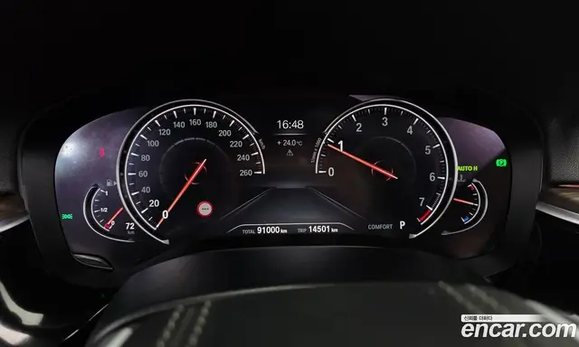 BMW 5 серия 2018 2.0 автомат (гидро), миниатюра 11