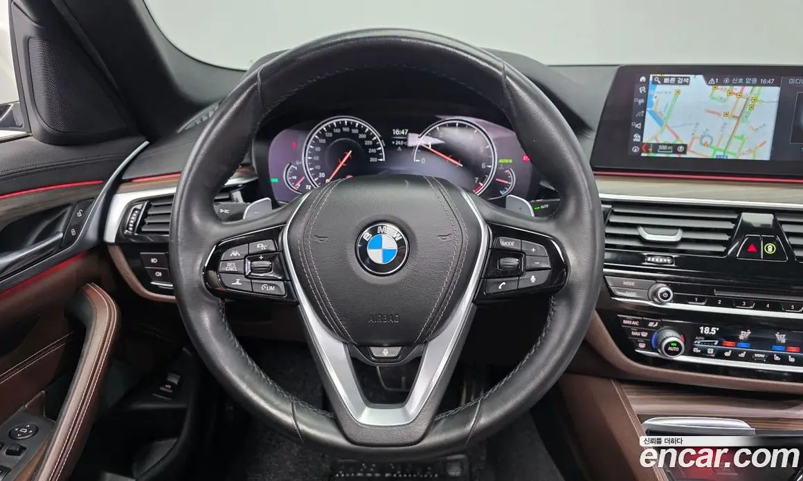 BMW 5 серия 2018 2.0 автомат (гидро), фото 19
