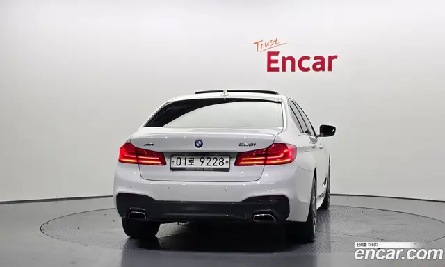 BMW 5 серия 2018 2.0 автомат (гидро), миниатюра 4