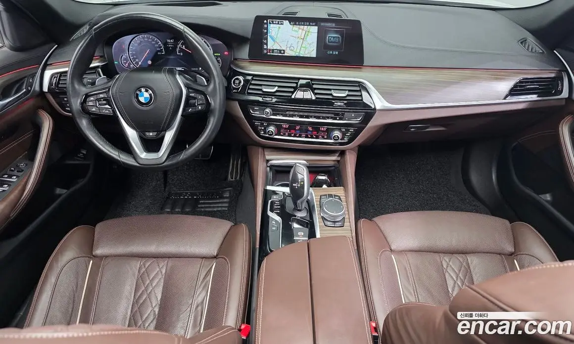 BMW 5 серия 2018 2.0 автомат (гидро), фото 10