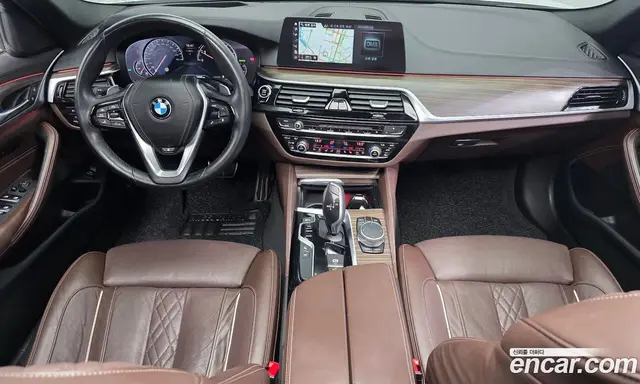 BMW 5 серия 2018 2.0 автомат (гидро), миниатюра 10